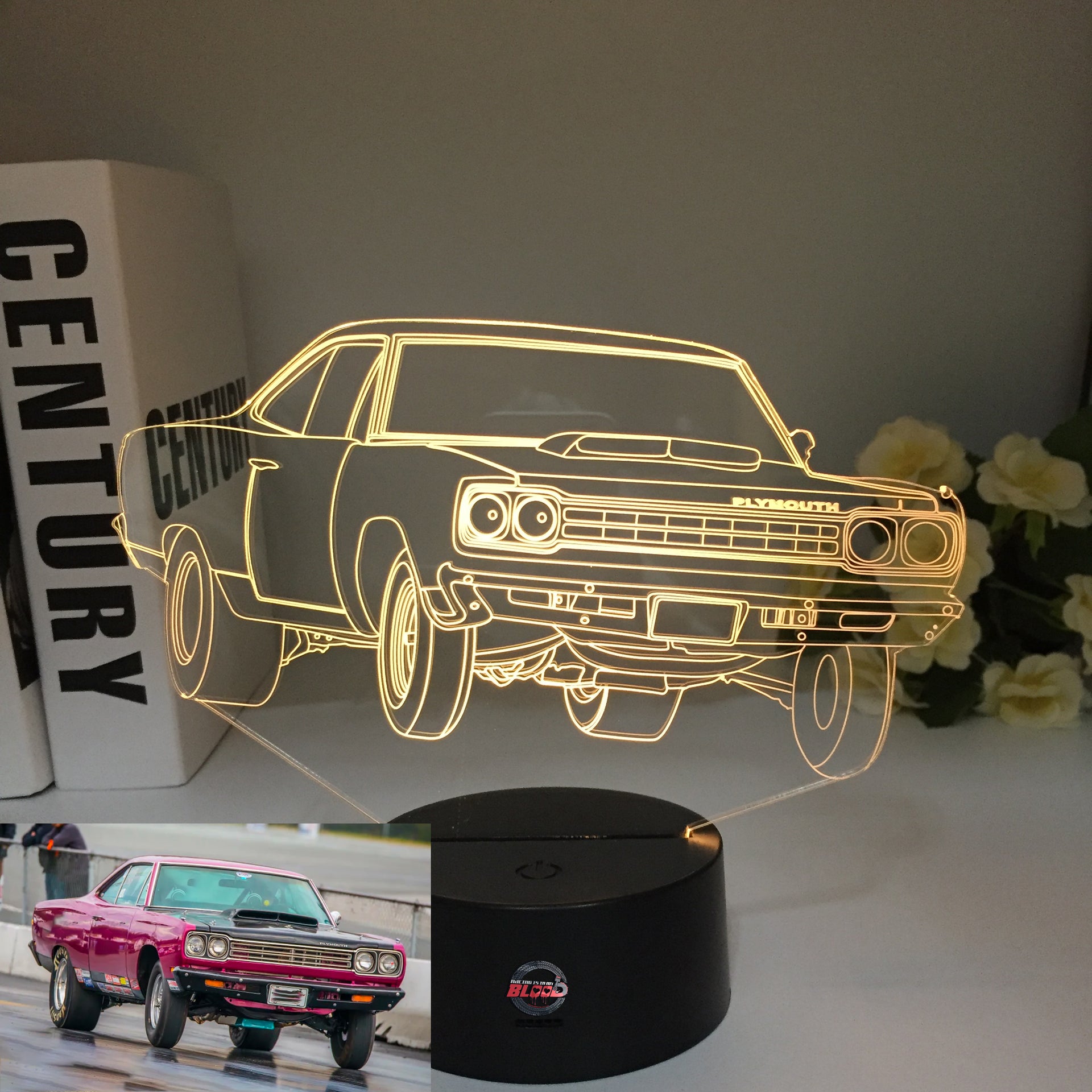 Plymouth Led Lamp
