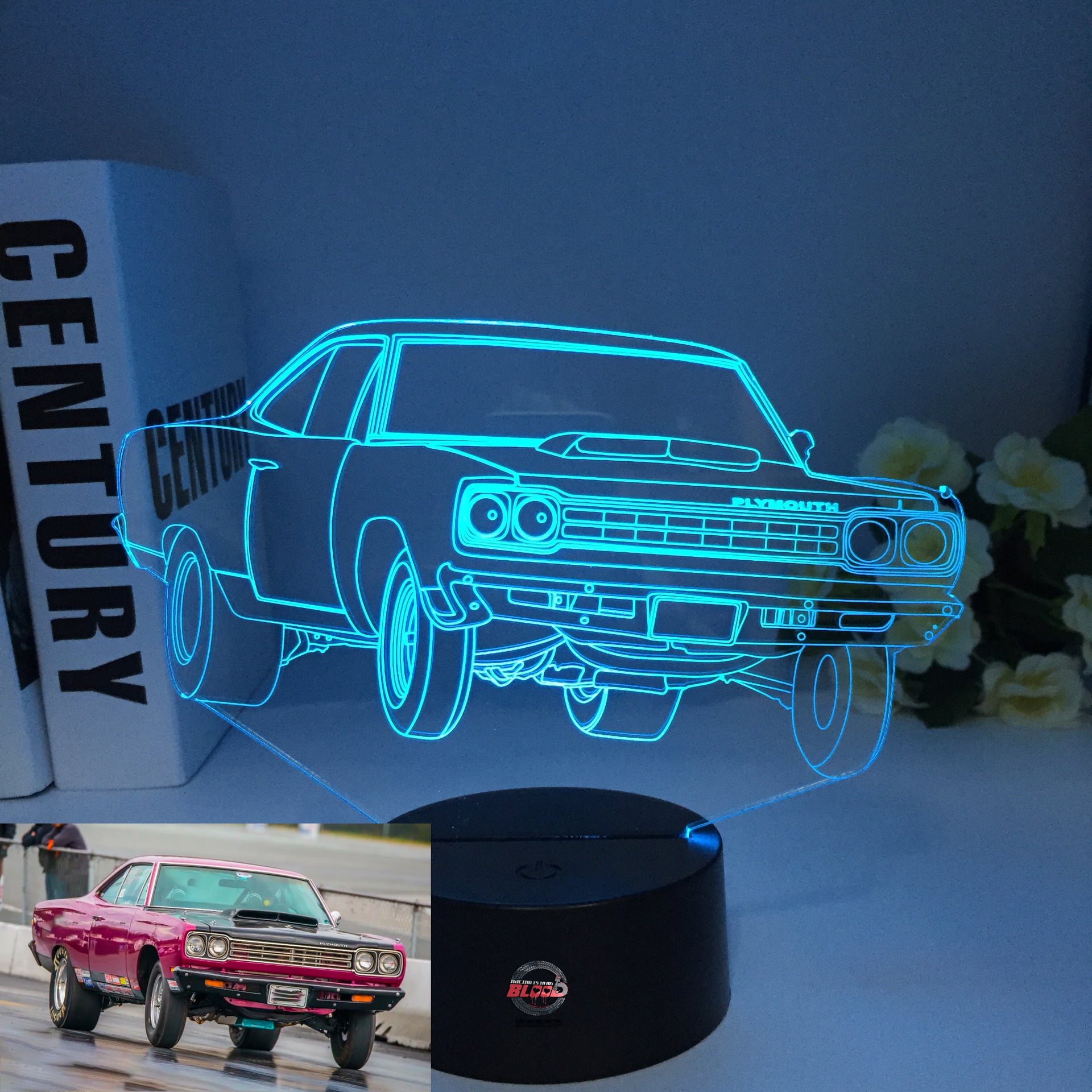 Plymouth Led Lamp