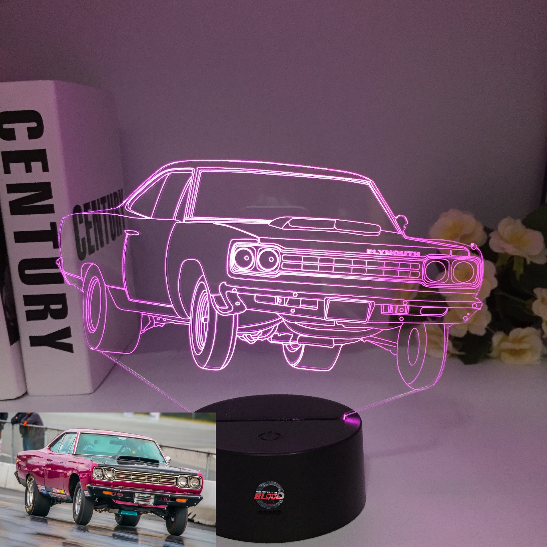 Plymouth Led Lamp