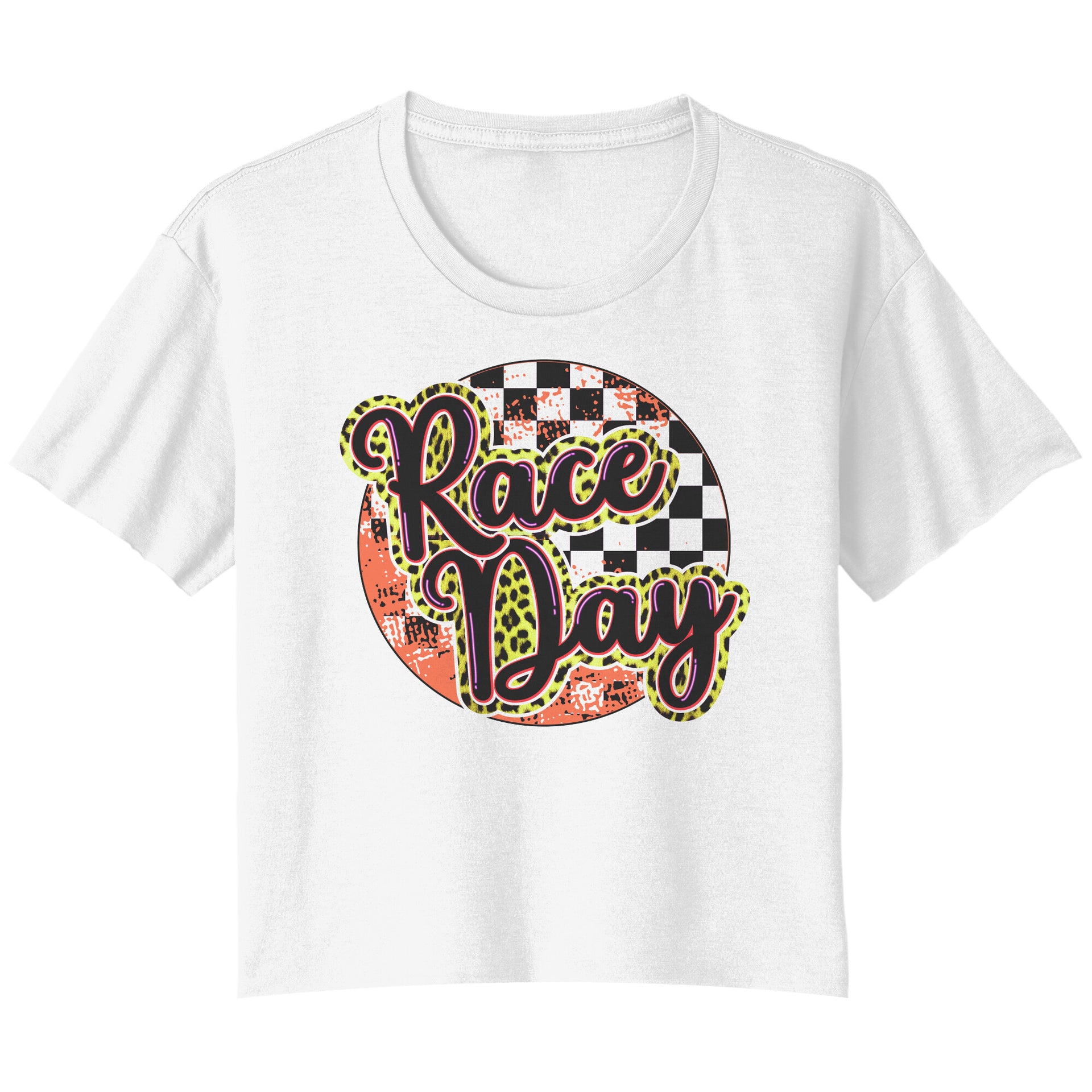 Race Day t-shirts