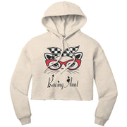 Racing Aunt Crop top hoodie