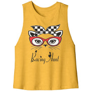 Racing Aunt Crop tank top