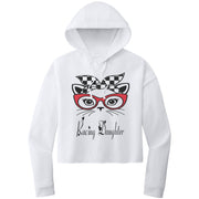 Racing daughter Crop top hoodie