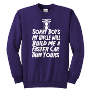 drag racing kids t shirts
