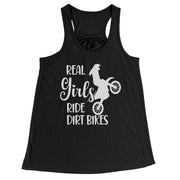 dirt bike women's t-shirts