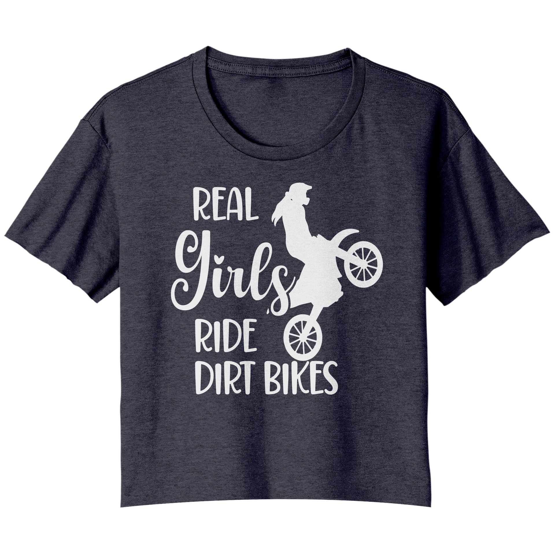 dirt bike women's t-shirts