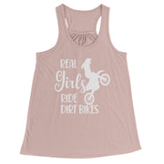 dirt bike women's t-shirts