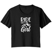 Dirt bike Girl T-Shirts