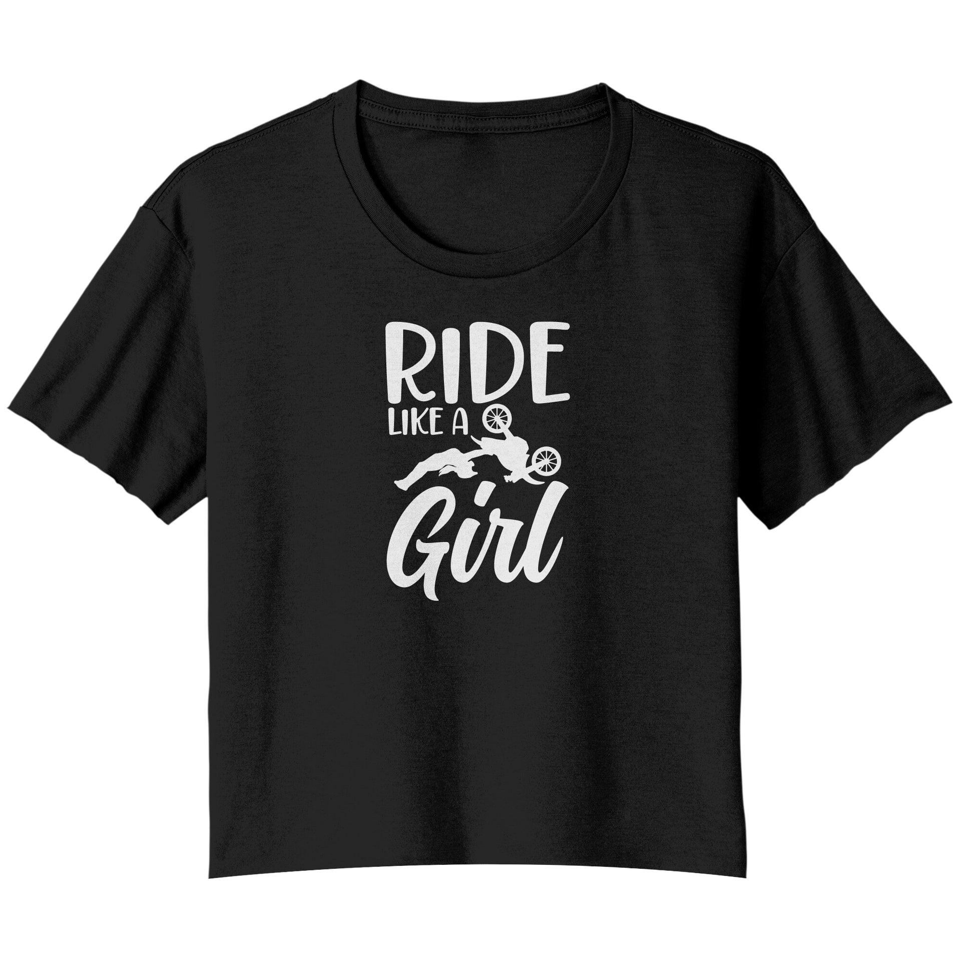 Dirt bike Girl T-Shirts