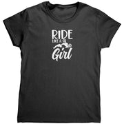 Dirt bike Girl T-Shirts