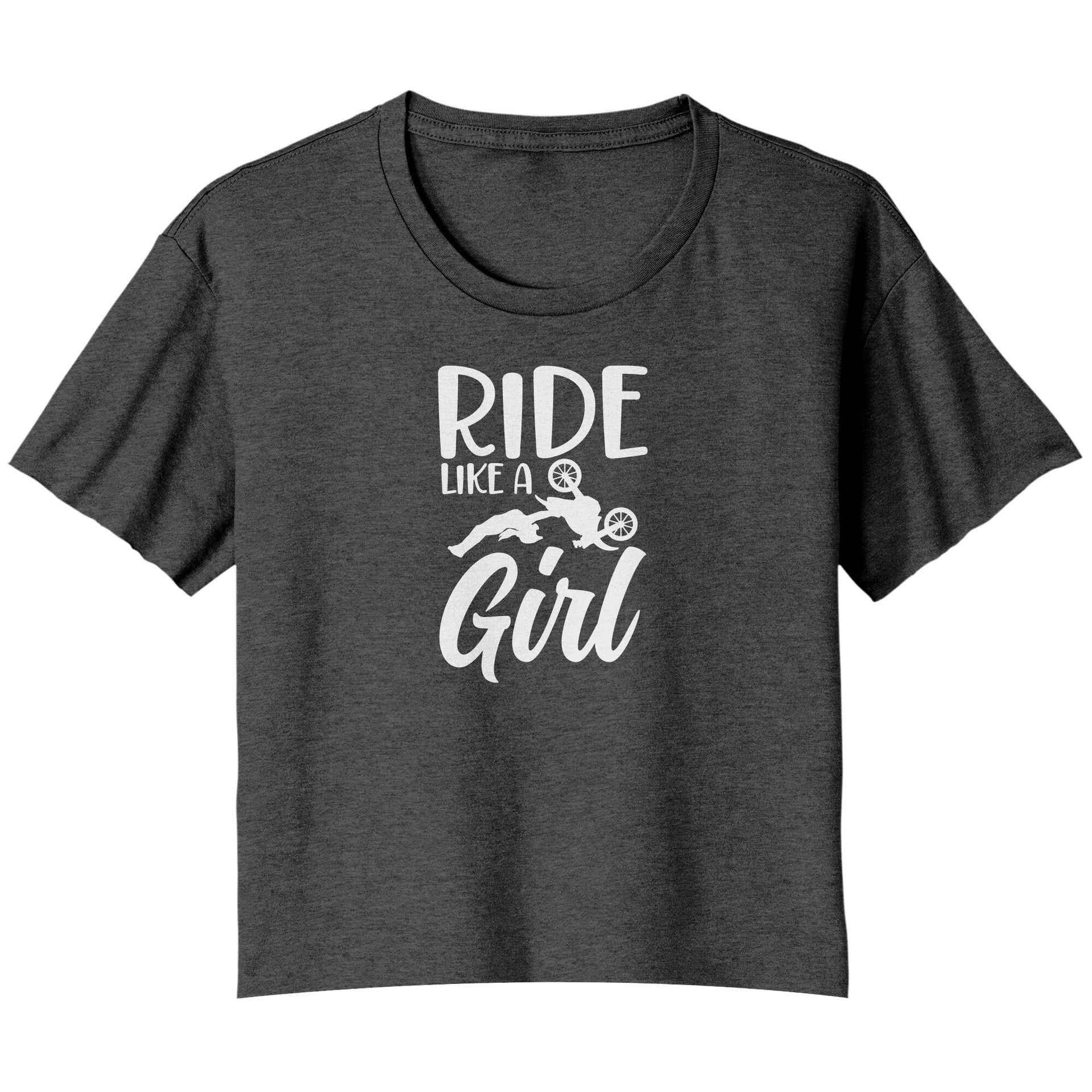 Dirt bike Girl T-Shirts