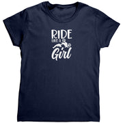 Dirt bike Girl T-Shirts