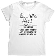 dirt bike women's t-shirts