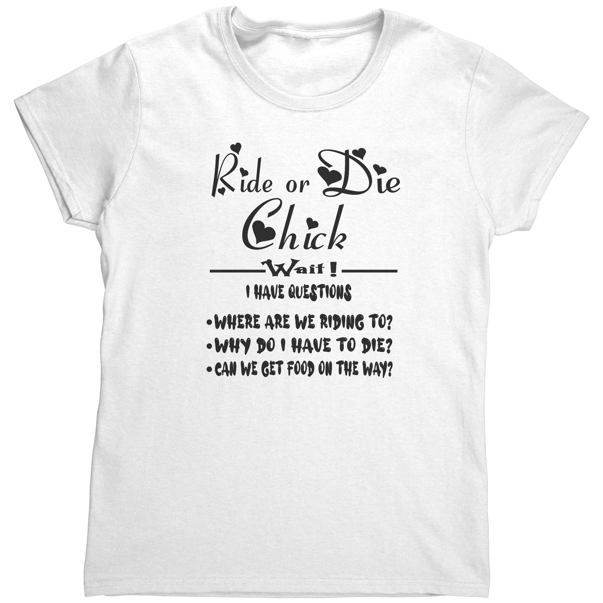 dirt bike women's t-shirts