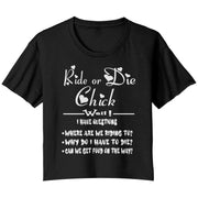 dirt bike women's t-shirts