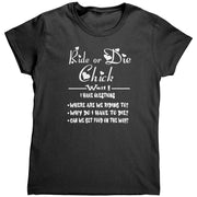 dirt bike women's t-shirts