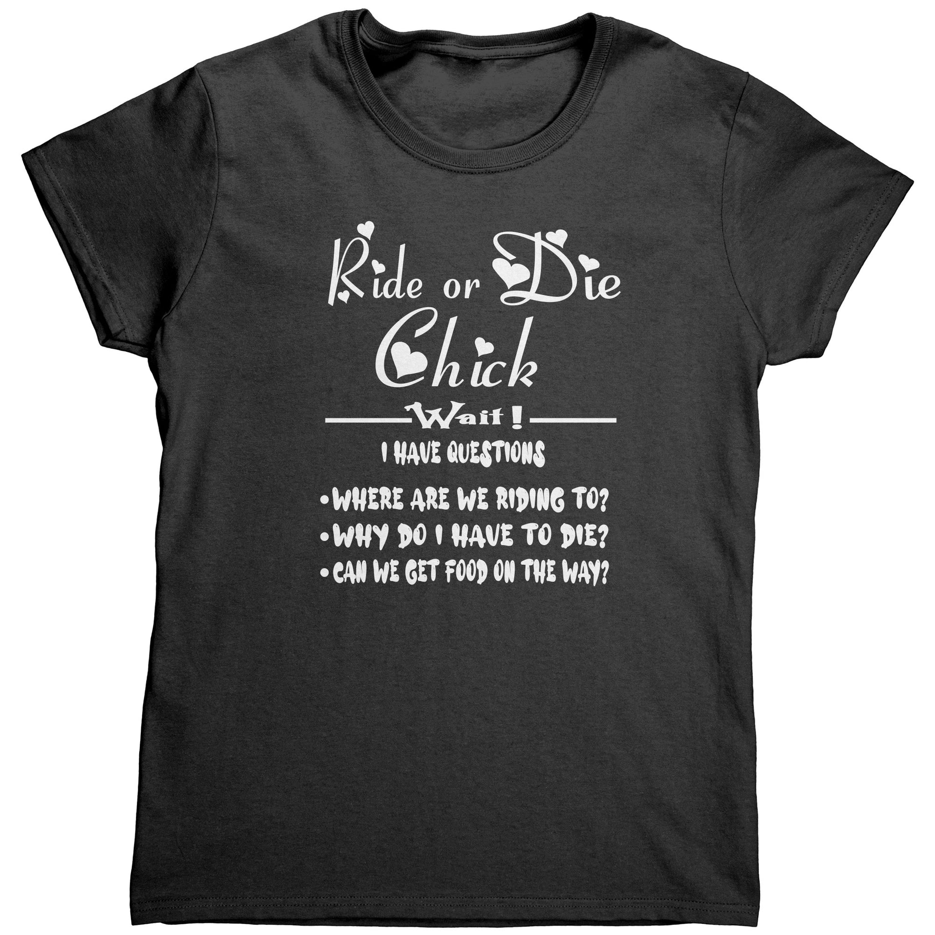 dirt bike women's t-shirts