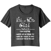 dirt bike women's t-shirts