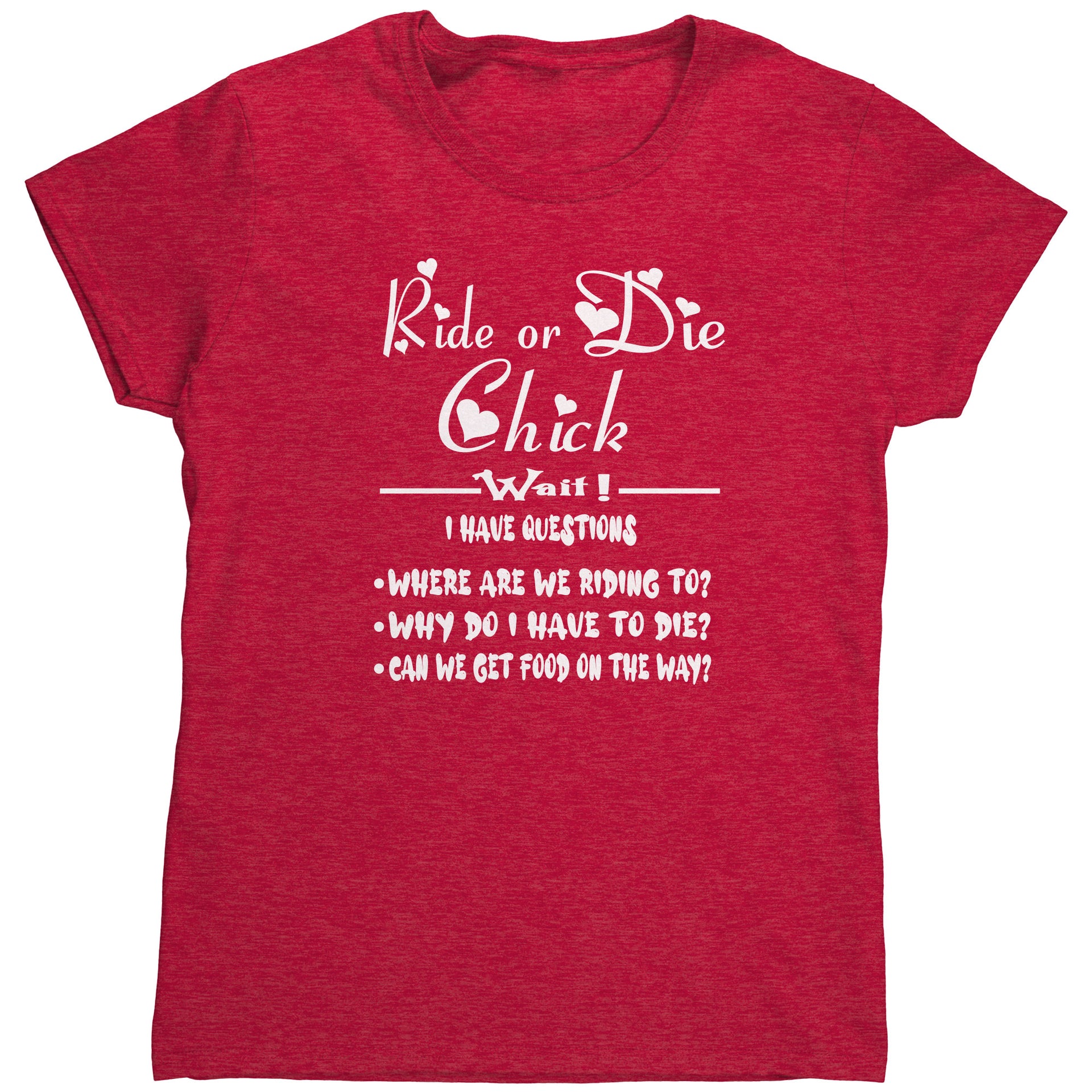 dirt bike women's t-shirts