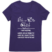dirt bike women's t-shirts