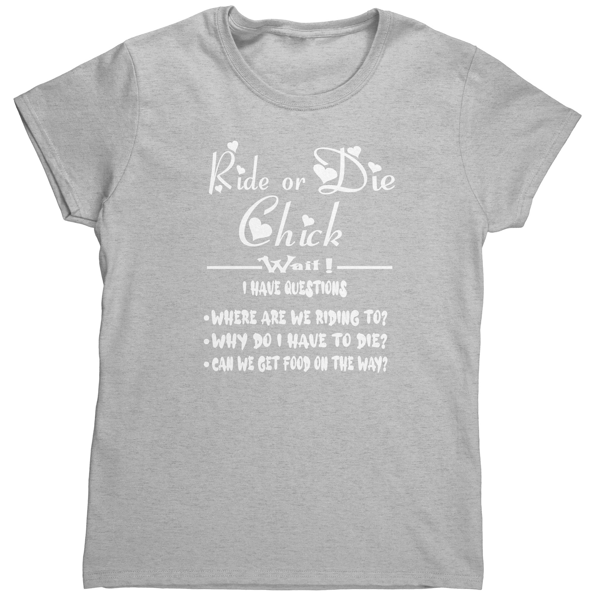 dirt bike women's t-shirts