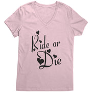 dirt bike women's t-shirts