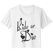 dirt bike women's t-shirts