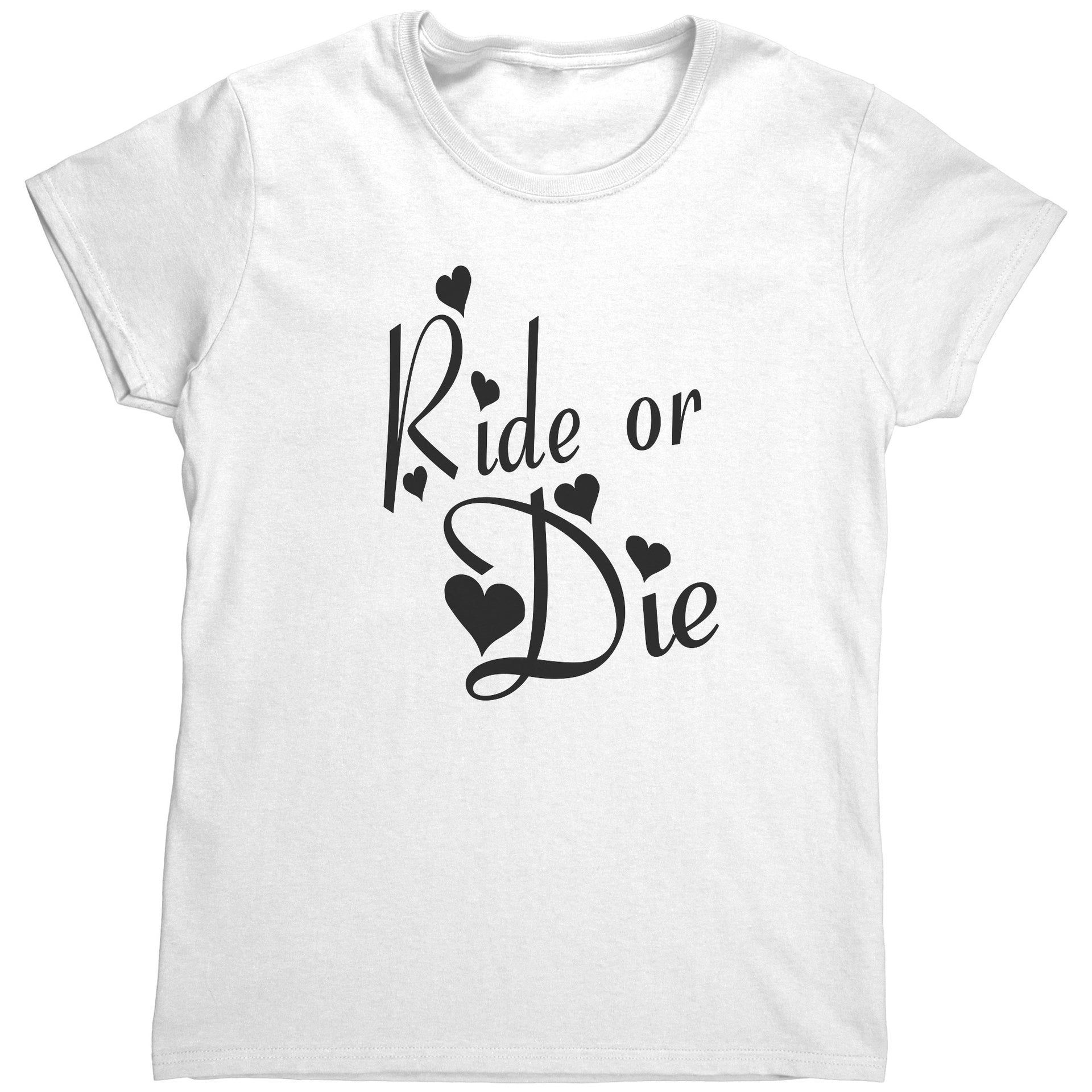 dirt bike women's t-shirts