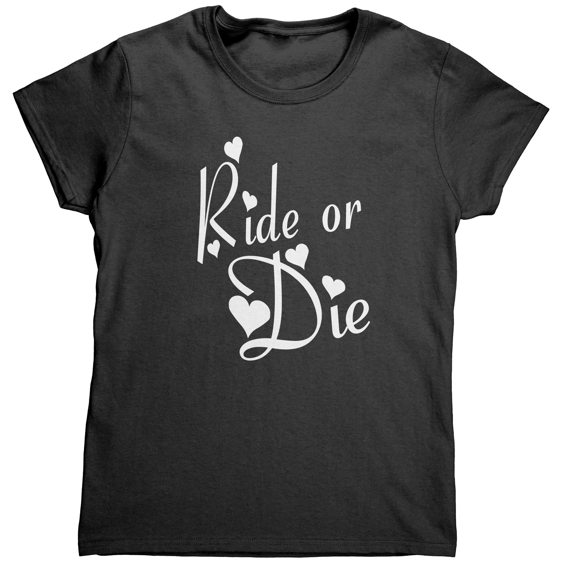 motocross women's t-shirts