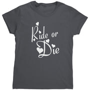 motocross women's t-shirts