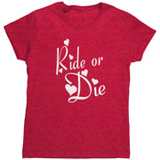 motocross women's t-shirts