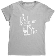 motocross women's t-shirts