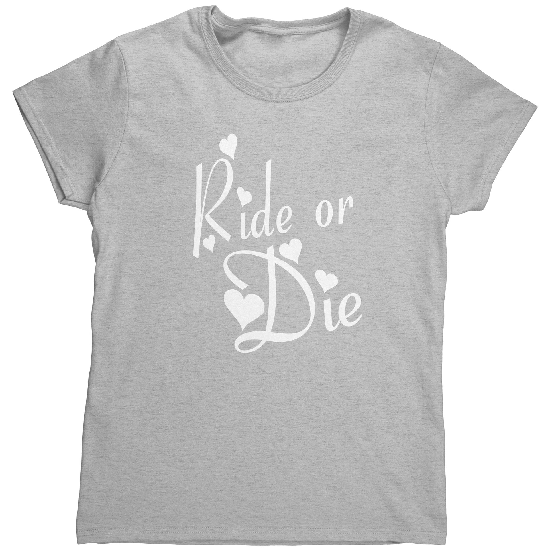 motocross women's t-shirts