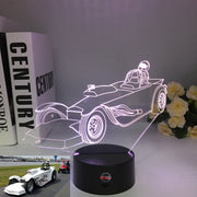 Roadster led lamp