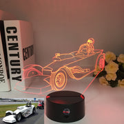 Roadster led lamp
