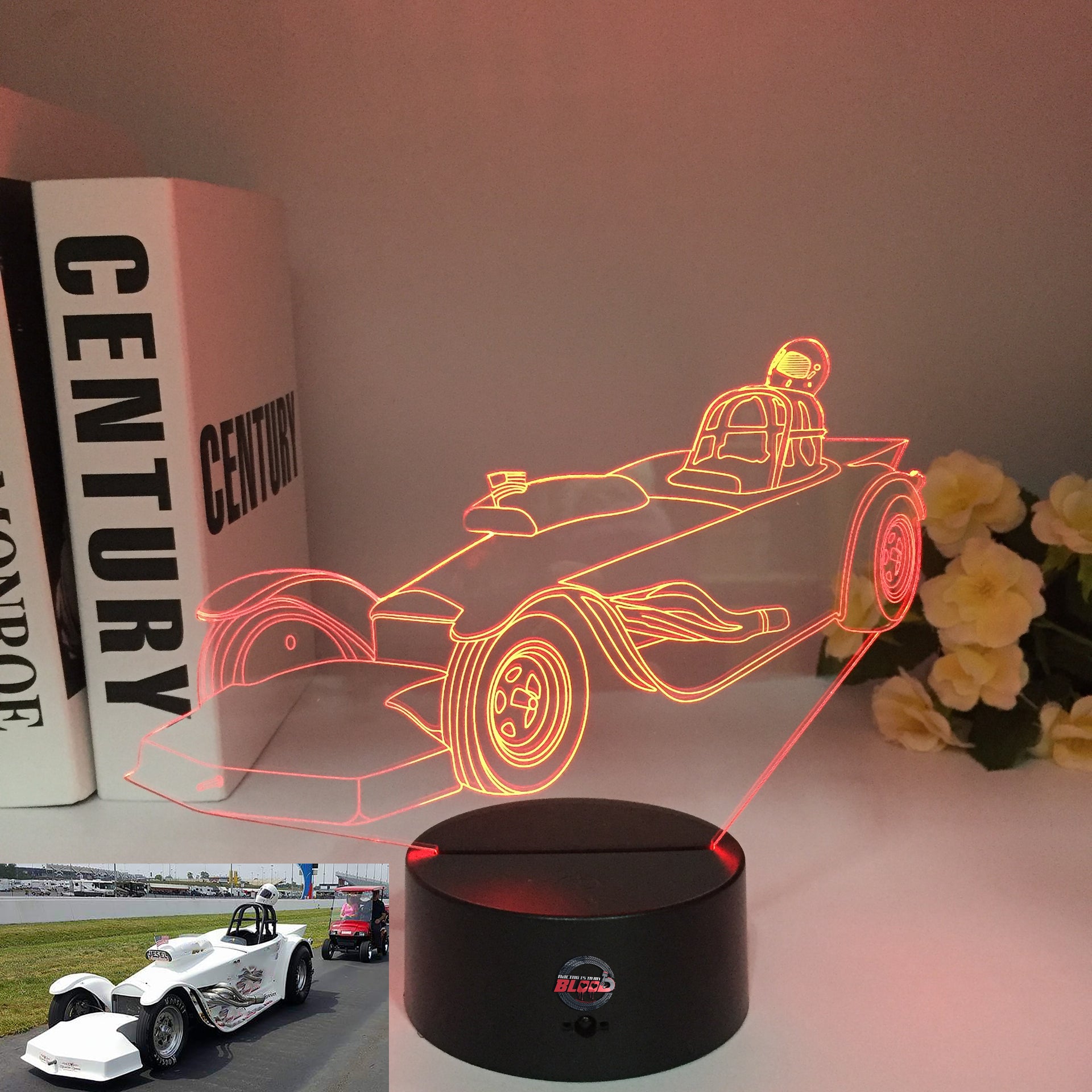 Roadster led lamp