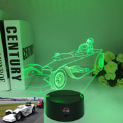 Roadster led lamp
