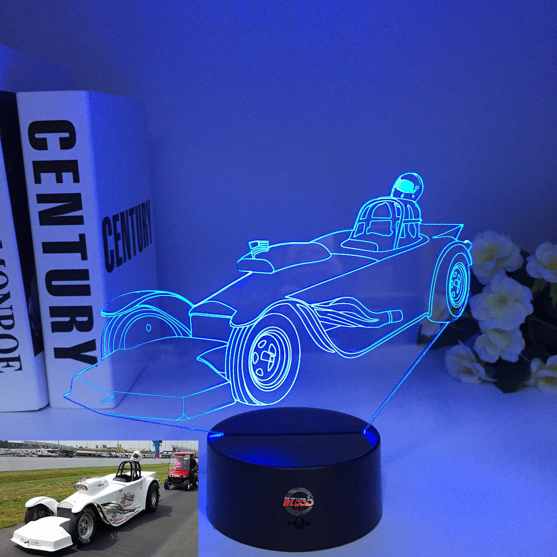 Roadster led lamp