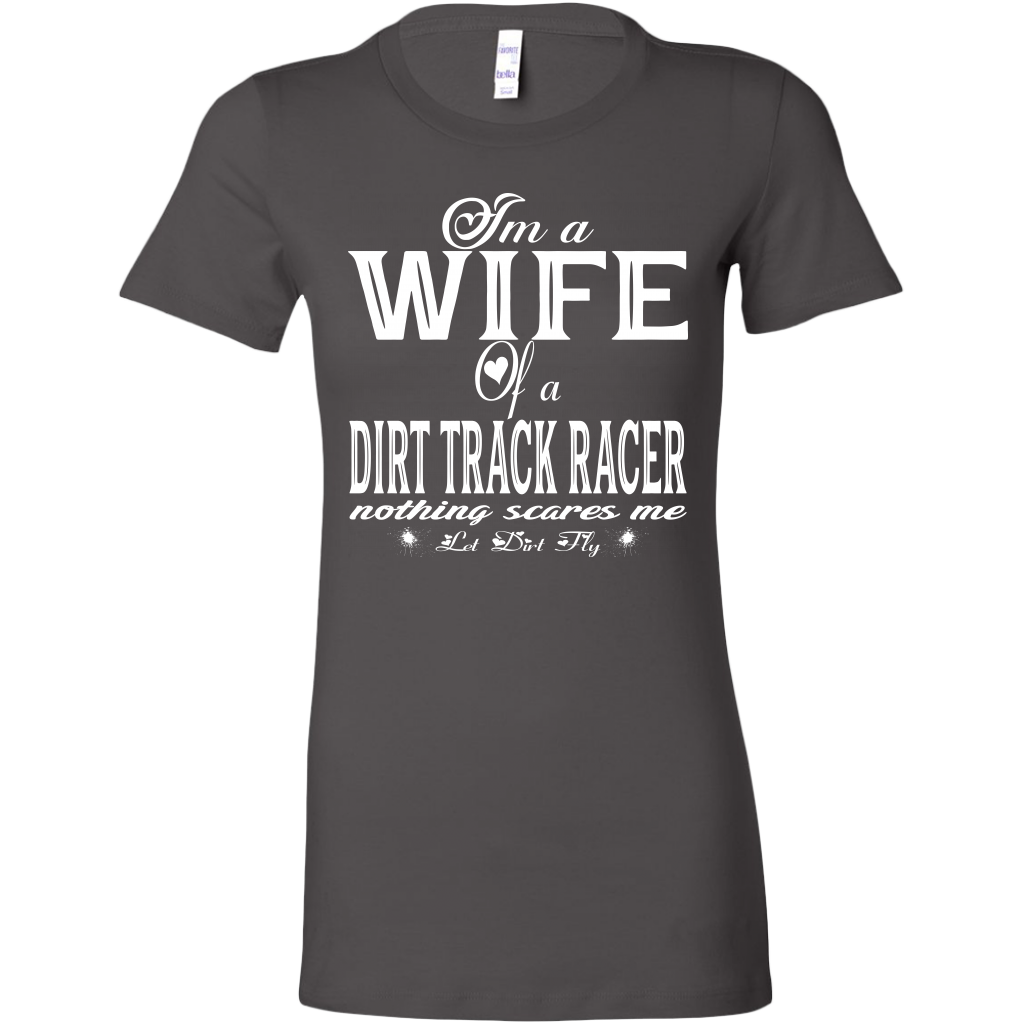 racing wife t-shirts
