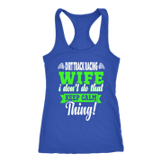 dirt racing wife t-shirts