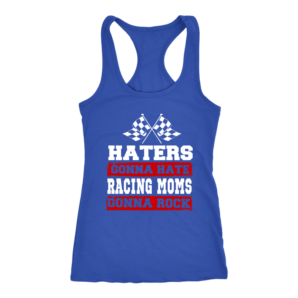 racing mom t-shirts