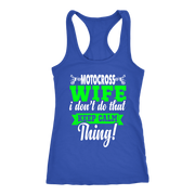 motocross wife t-shirts