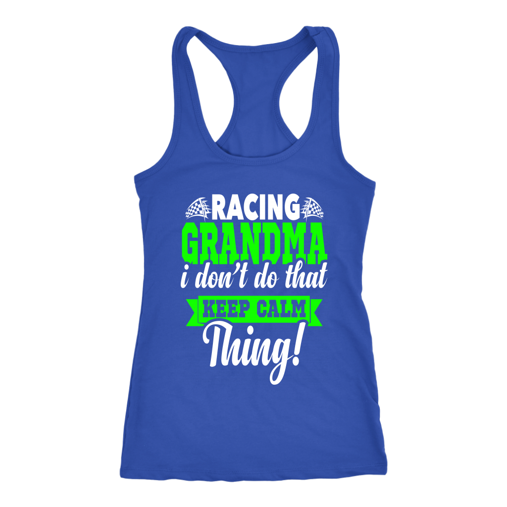 Racing grandma T-Shirts