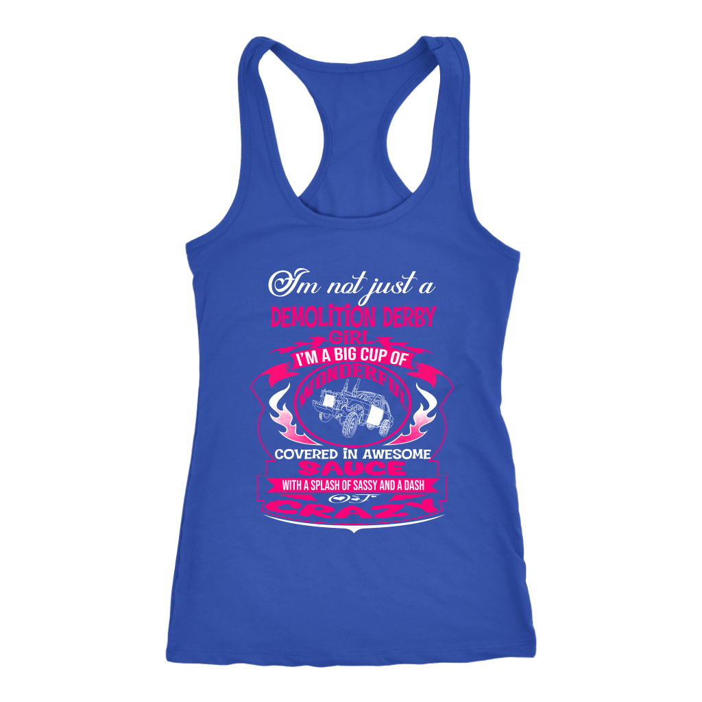 Demolition Derby Girl T-Shirts