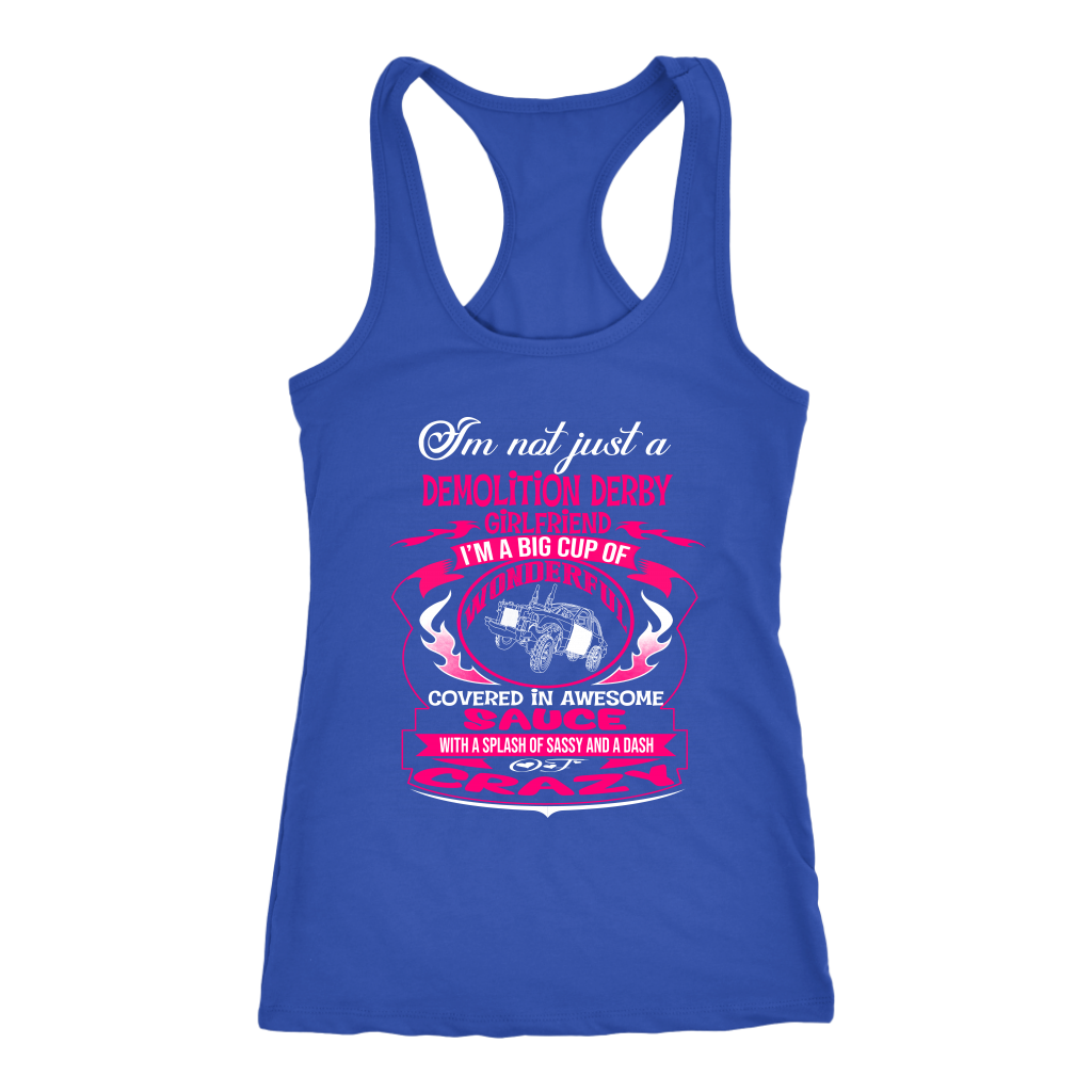 demolition derby girlfriend t-Shirts