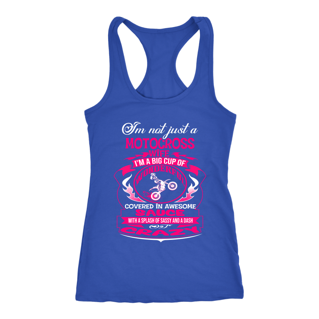 motocross wife t-shirts