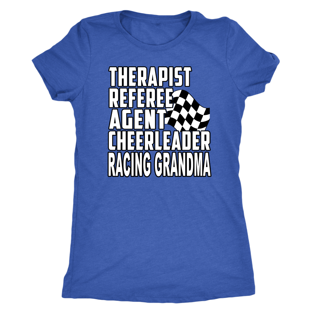 racing grandma t-shirts