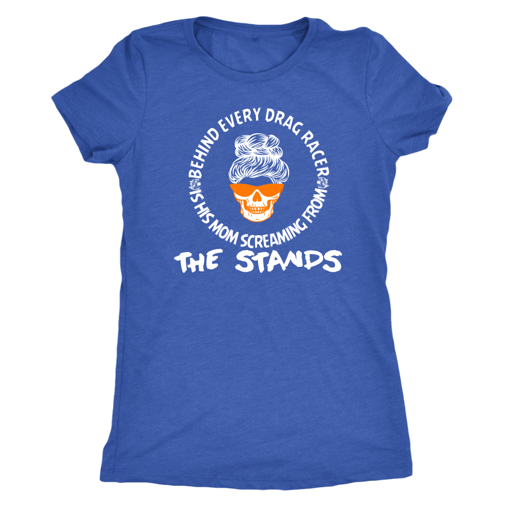 Drag Racing Mom t-shirts
