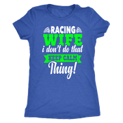 racing wife t-shirts