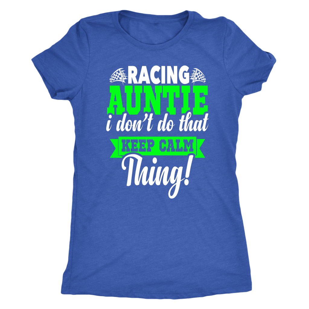 Racing Auntie T-Shirts